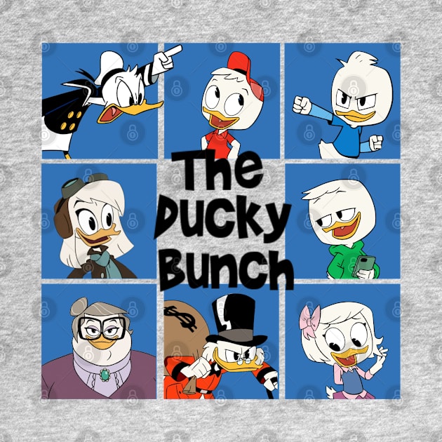 The Ducky Bunch by Amores Patos 